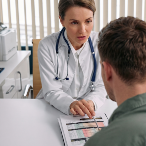 Patient journey step 1: Medical consultation